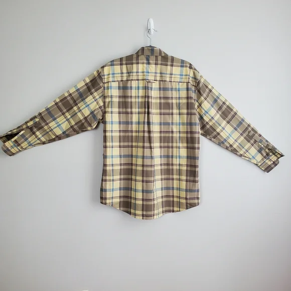 PENDLETON 100% cotton Men’s Shirt Size Large - Picture 6 of 10